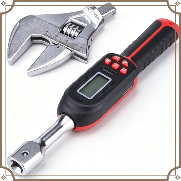 電子デジタル高精度トルクレンチ、オープンプリセット交換式ヘッ - Car Repair Tools のレビューと価格