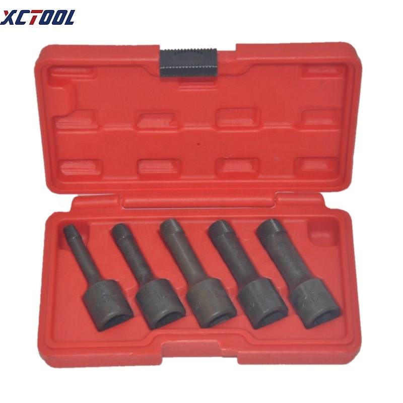 Socket Set - XCTOOL 5個入り 1/2インチ ドライブ パワービット スタッドボルト