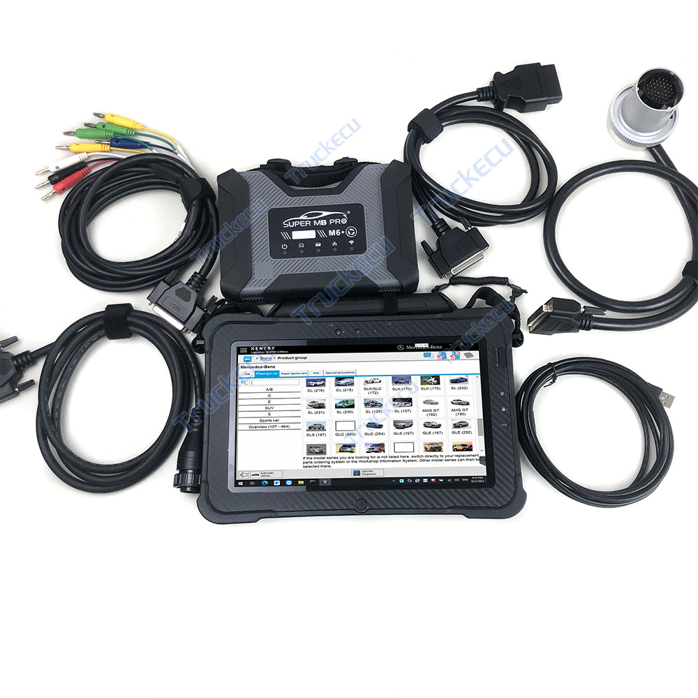 Xplore タブレット Super MB PRO M6 D - Socket Set のレビューと価格