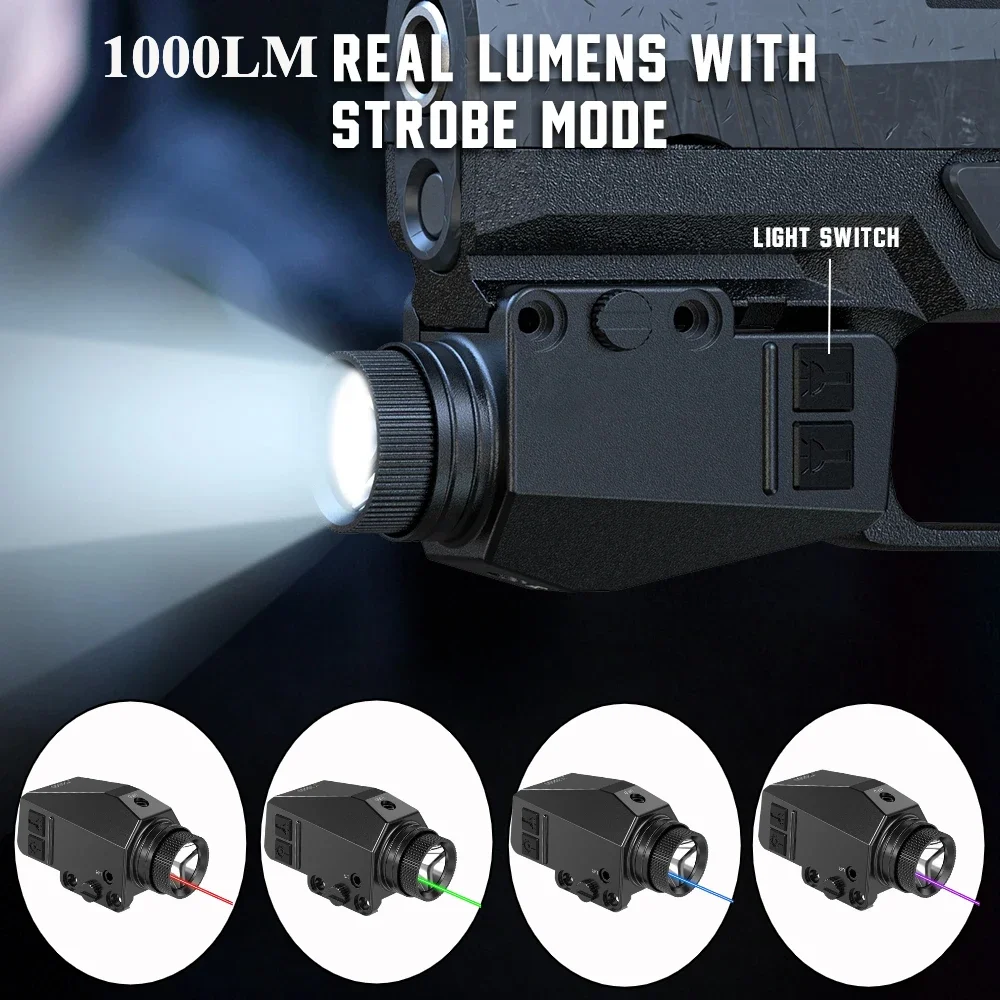 1000LM 戦術 LED 懐中電灯コンボ赤/緑/青/紫ドッ - Ngk Spark Plug Laser Iridium のレビューと価格