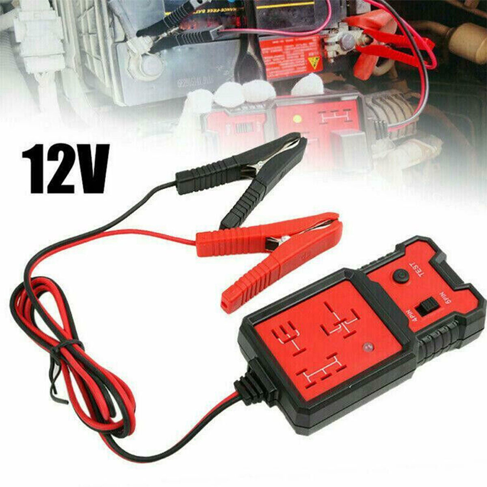 自動車用リレー・ヒューズ電圧テスター、診断ツール、12V対応 - Car Diagnostic Tool のレビューと価格