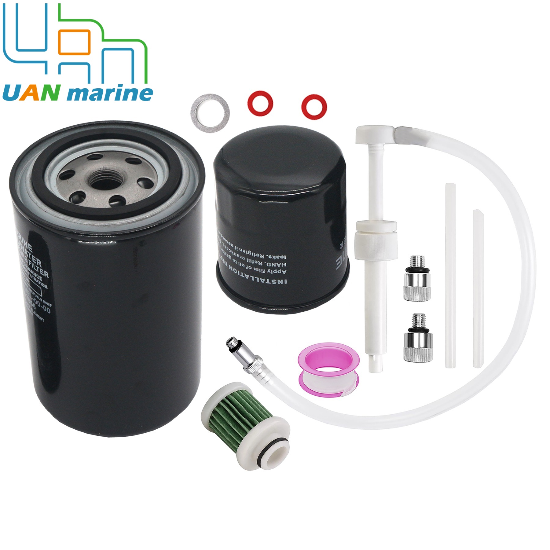 Oil Filter - オイルフィルター 5GH-13440-71 & 燃料フィルター MAR-10MEL-00 6D8-24563-00