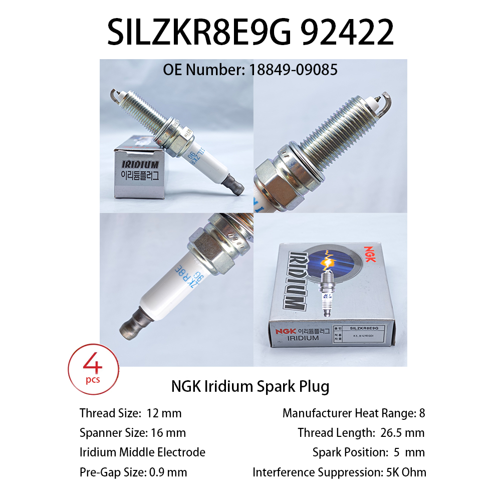 Ngkレーザーイリジウムスパークプラグ,オリジナル,エンジン - Ngk Spark Plug Laser Iridium のレビューと価格