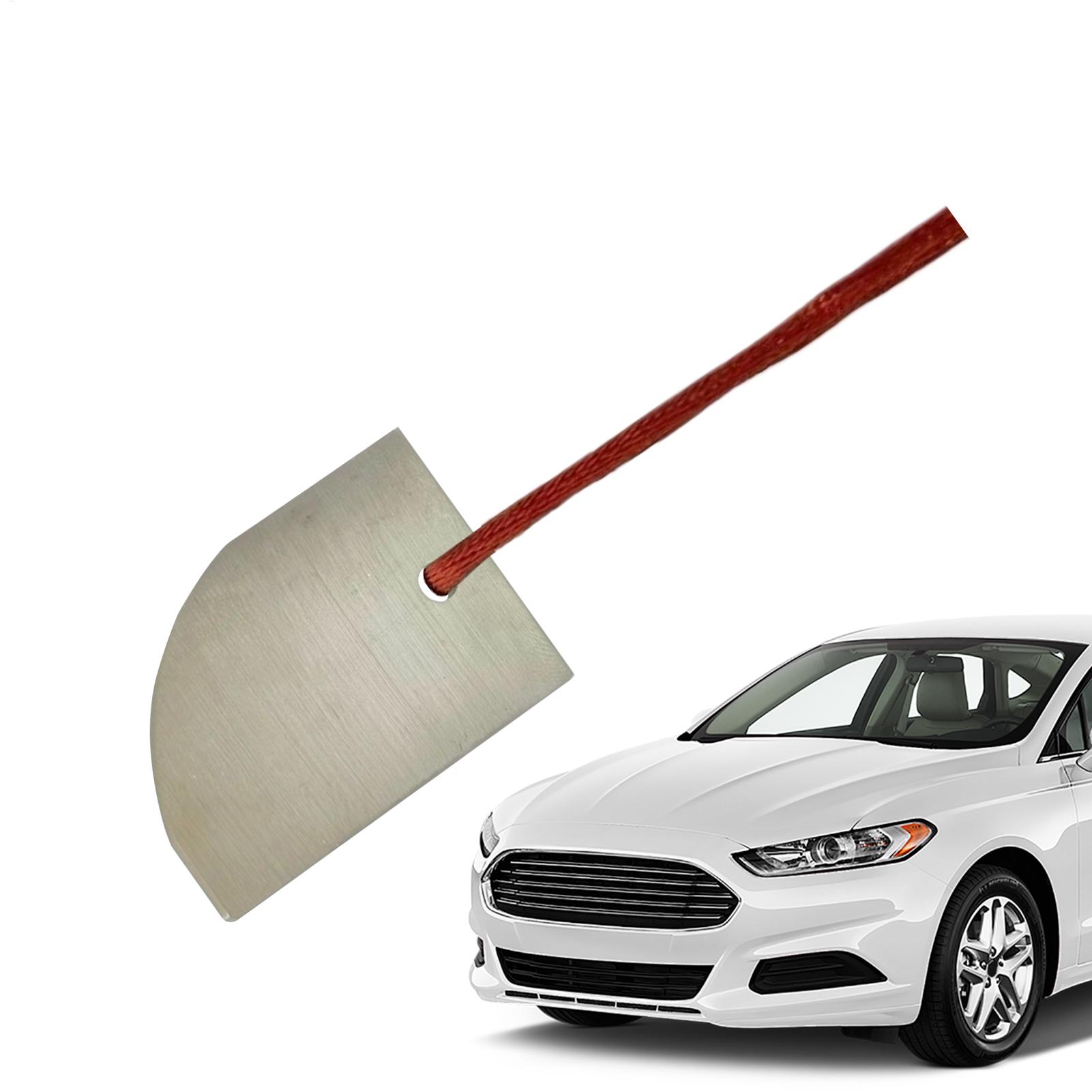 Car Repair Tools - ペイントクリーニングツール 車の塗装修理用スクレーパー カーブドダストスクレーパー バンディングディテーリングカッター デニバー スポット除去ツール