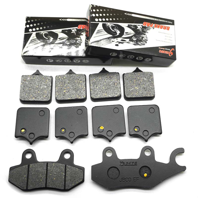 トライアンフスピードトリプル 1050 2008 2009  - Brake Pad Set のレビューと価格
