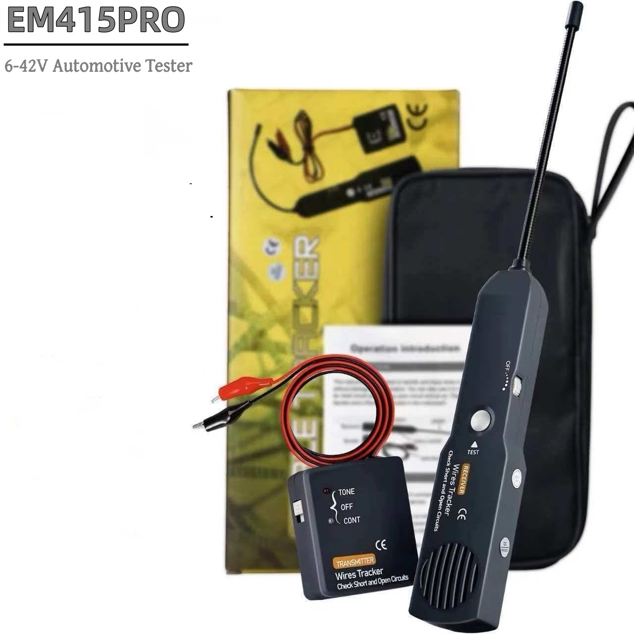 EM415PRO 自動車用回路テスター DC 6-42V 車 - Car Diagnostic Tool のレビューと価格