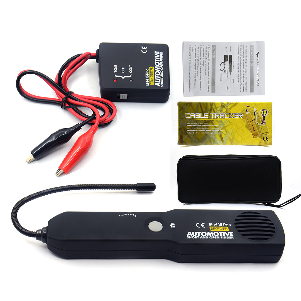 EM415PRO 自動車用回路テスター DC 6-42V 車 - Car Diagnostic Tool のレビューと価格