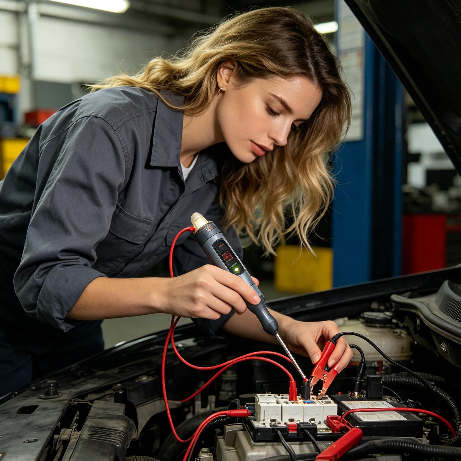 テストライト自動車用0-45V LEDデジタル電圧表示診断ツ - Car Diagnostic Tool のレビューと価格