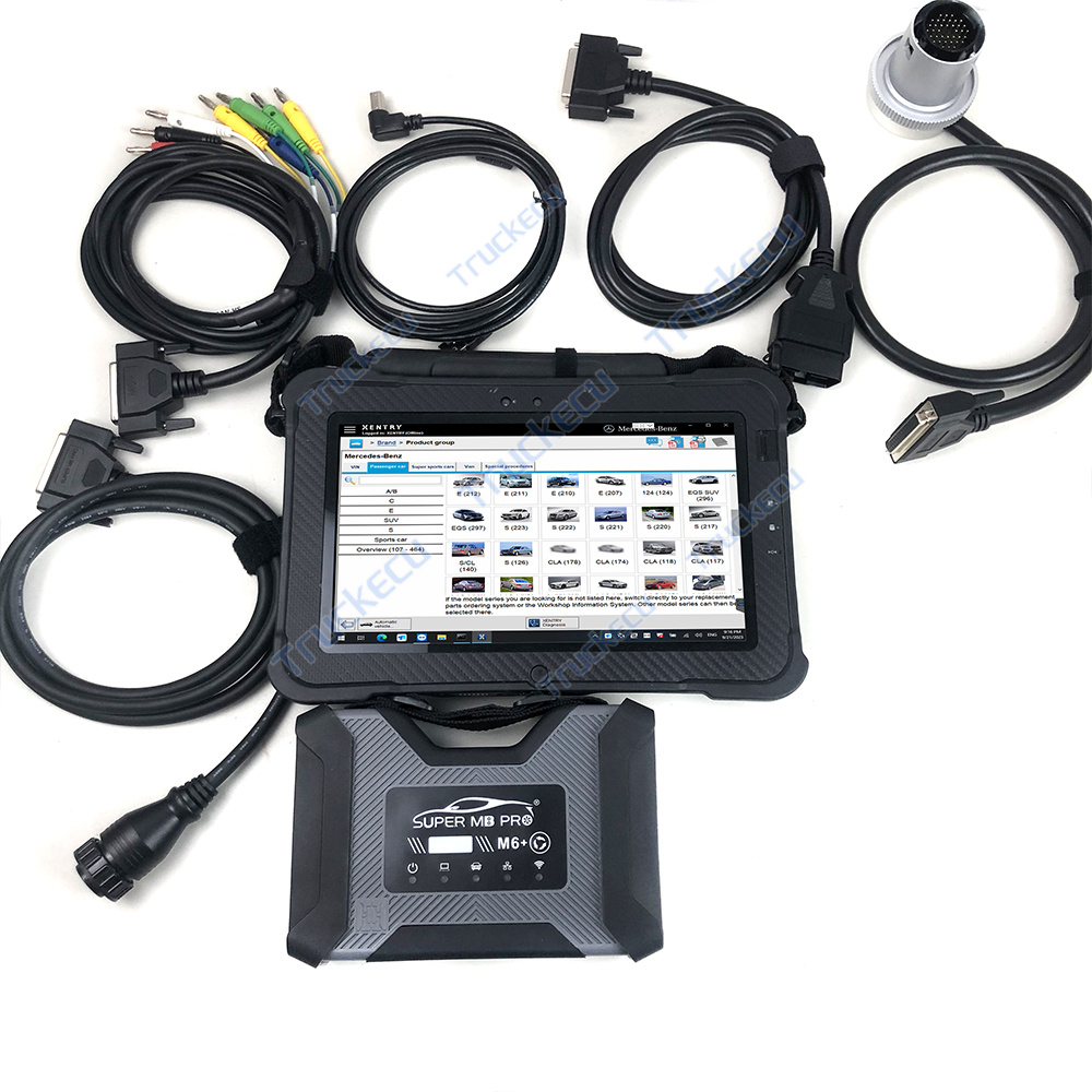 Xplore タブレット Super MB PRO M6 D - Car Diagnostic Tool のレビューと価格