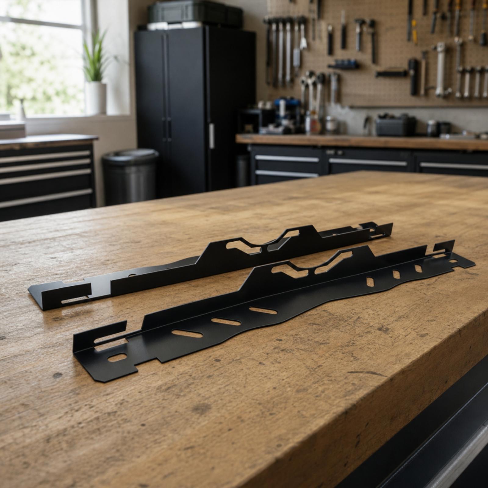 ホイールアライメントゲージ、黒色の鉄製、自動車用工具。フロン - Automotive Tools のレビューと価格