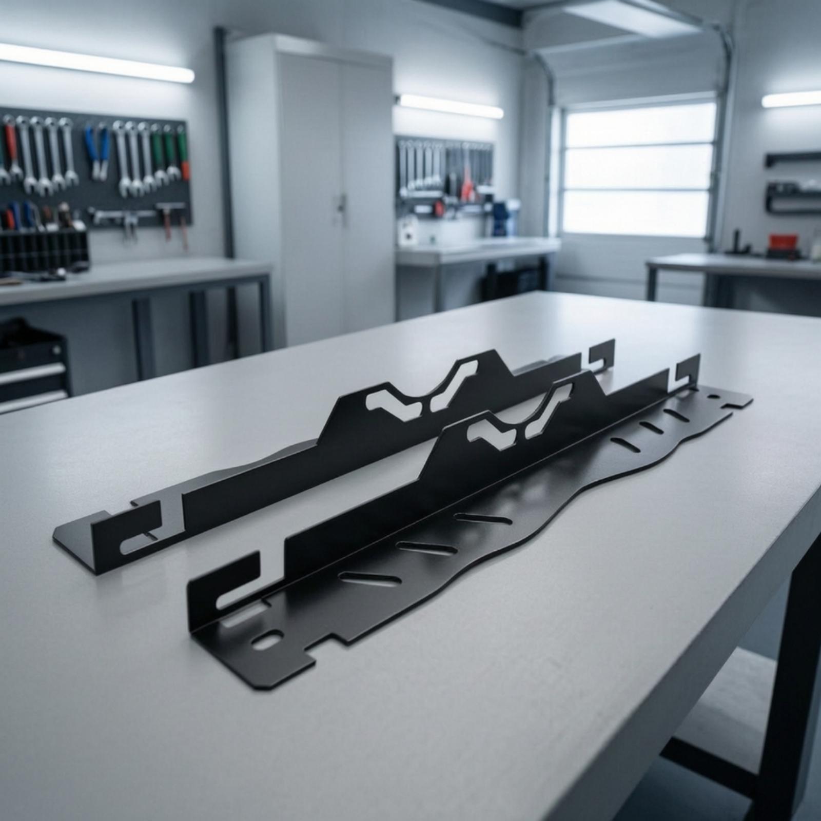 ホイールアライメントゲージ、黒色の鉄製、自動車用工具。フロン - Automotive Tools のレビューと価格