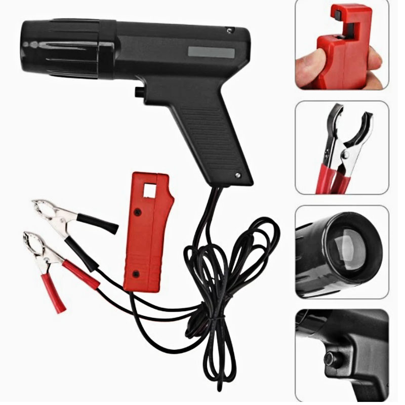 12V イグニッションタイミングガン TL122 エンジンタ - Timing Light Gun のレビューと価格