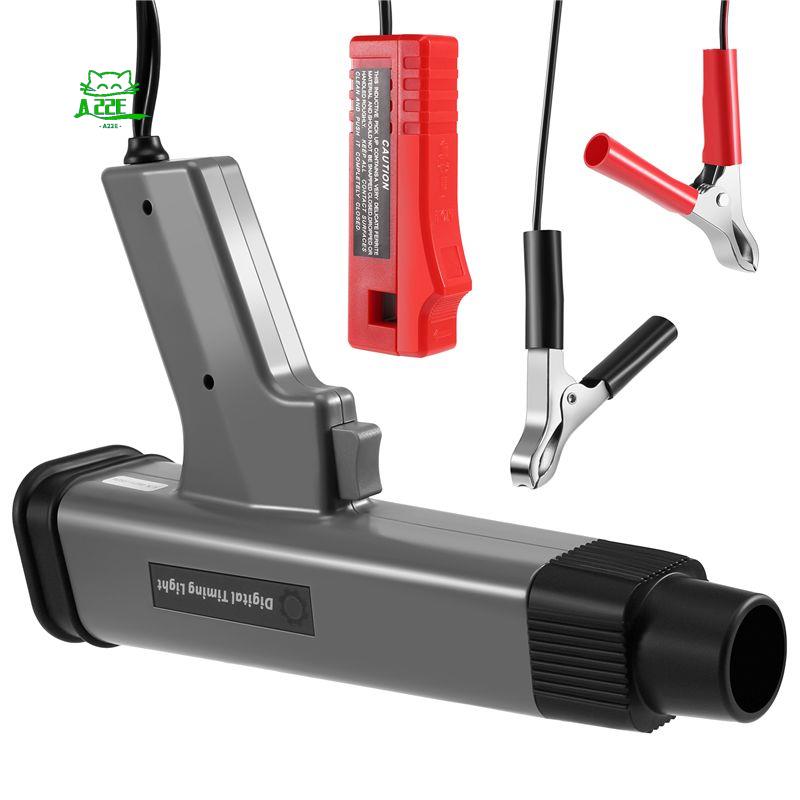 A22E-12V 車用デジタルエンジンタイミングライト LE - Timing Light Gun のレビューと価格