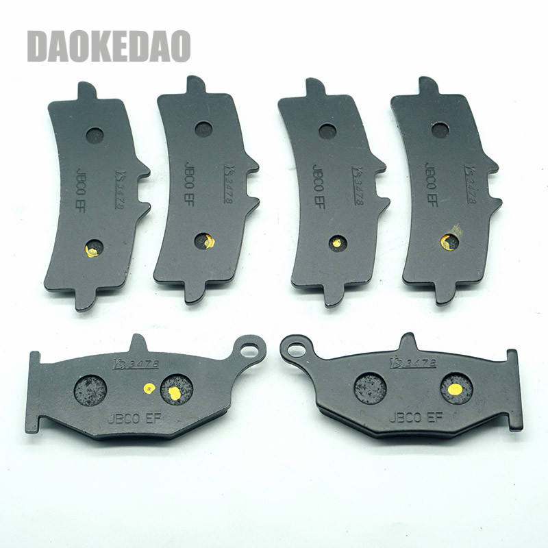 スズキ GSX1300R 隼 1300 2013-2019  - Brake Pad Set のレビューと価格