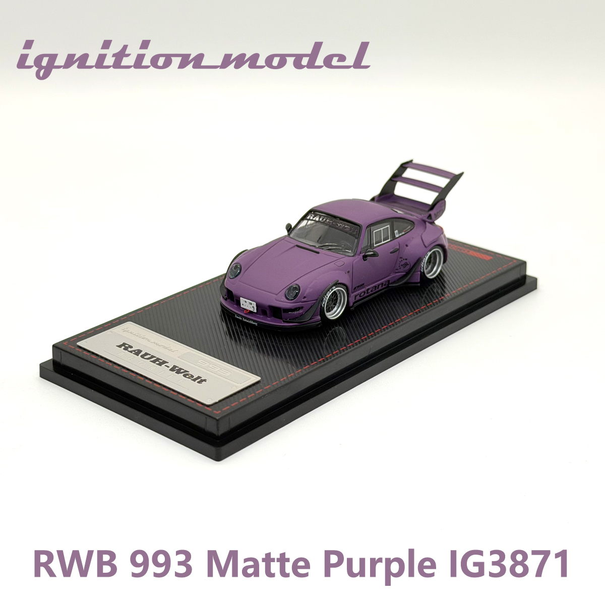 イグニッションモデル 1:64 ポルシェ RWB 993 マ - Spark Plug のレビューと価格