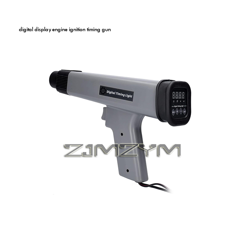 12Vデジタルディスプレイ点火タイミングライトガン車オートバ - Timing Light Gun のレビューと価格