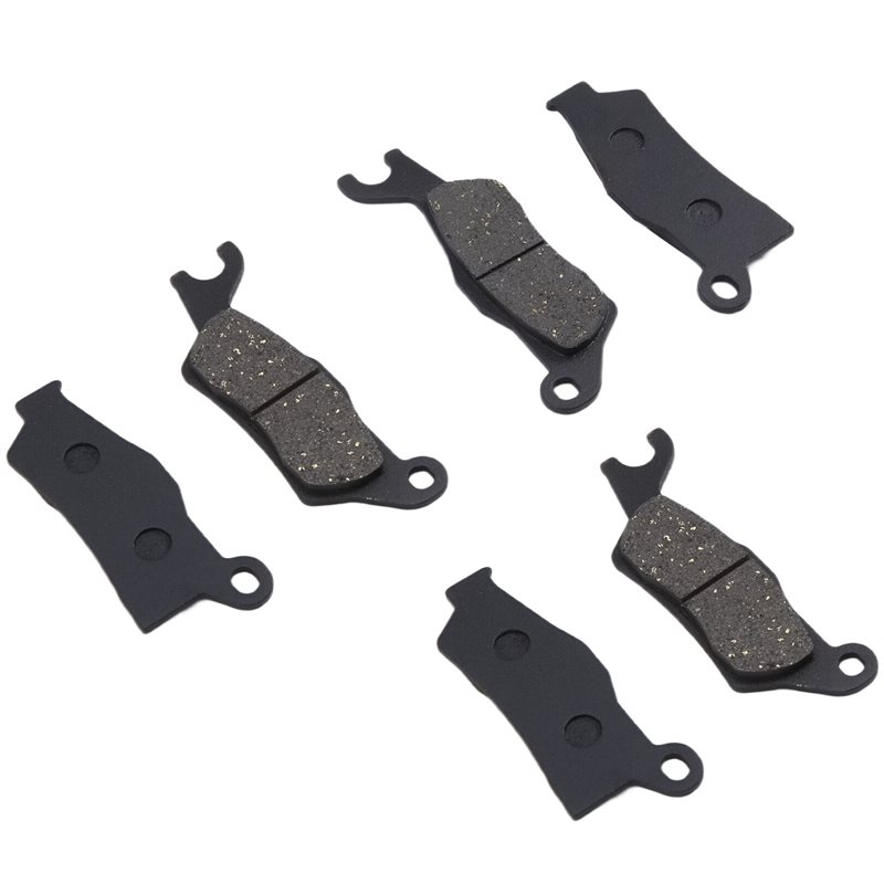 A99F-ブレーキパッドセット 6 個オートバイフロント/リ - Brake Pad Set のレビューと価格