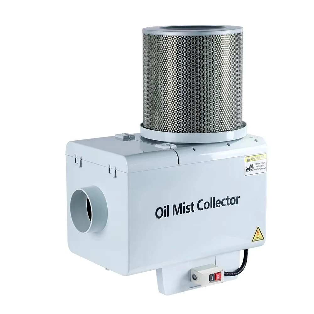 新型小型産業用機械式オイルミストフィルターと浄化方法 - Oil Filter のレビューと価格