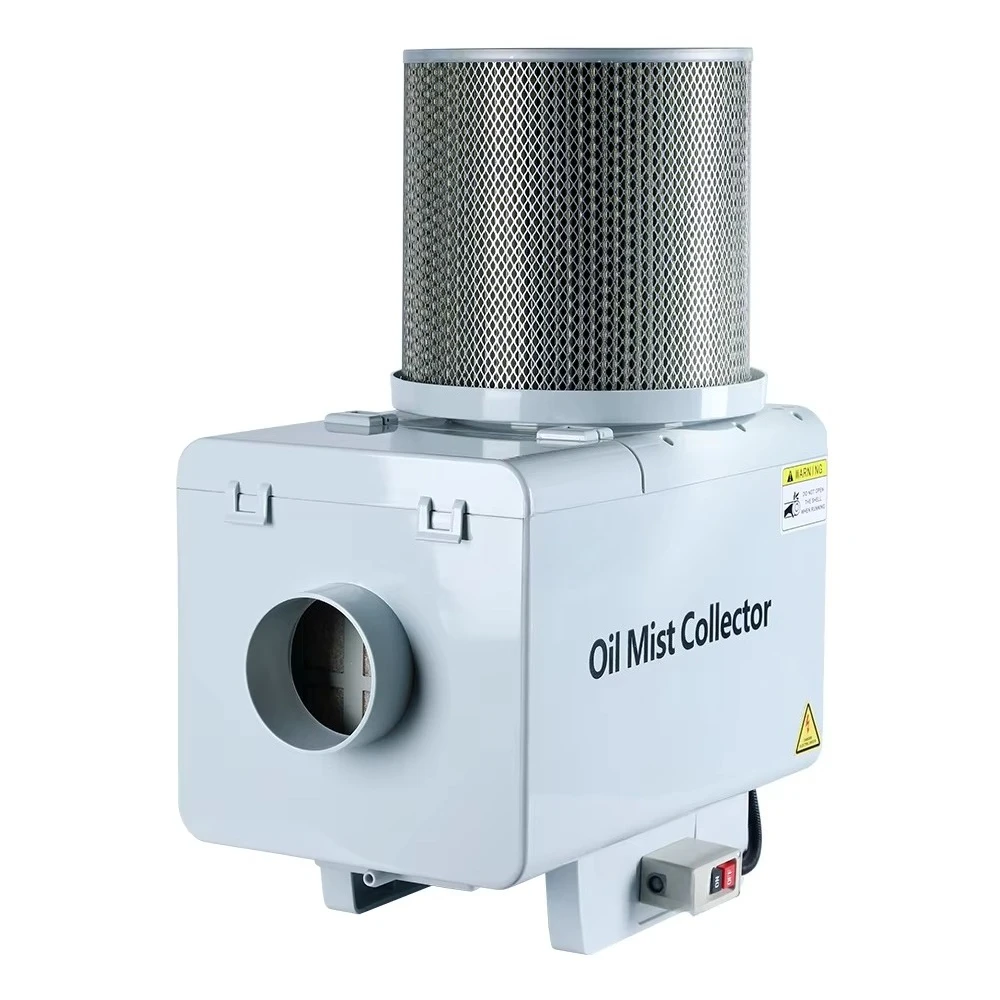 新型小型産業用機械式オイルミストフィルターと浄化方法 - Oil Filter のレビューと価格