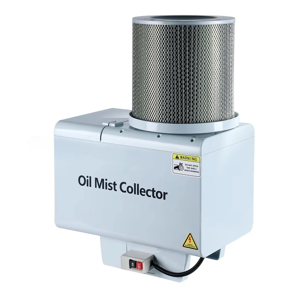 新型小型産業用機械式オイルミストフィルターと浄化方法 - Oil Filter のレビューと価格