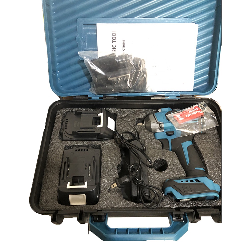 1200N.m トルクブラシレス電動インパクトレンチ 1/2 - Torque Wrench のレビューと価格