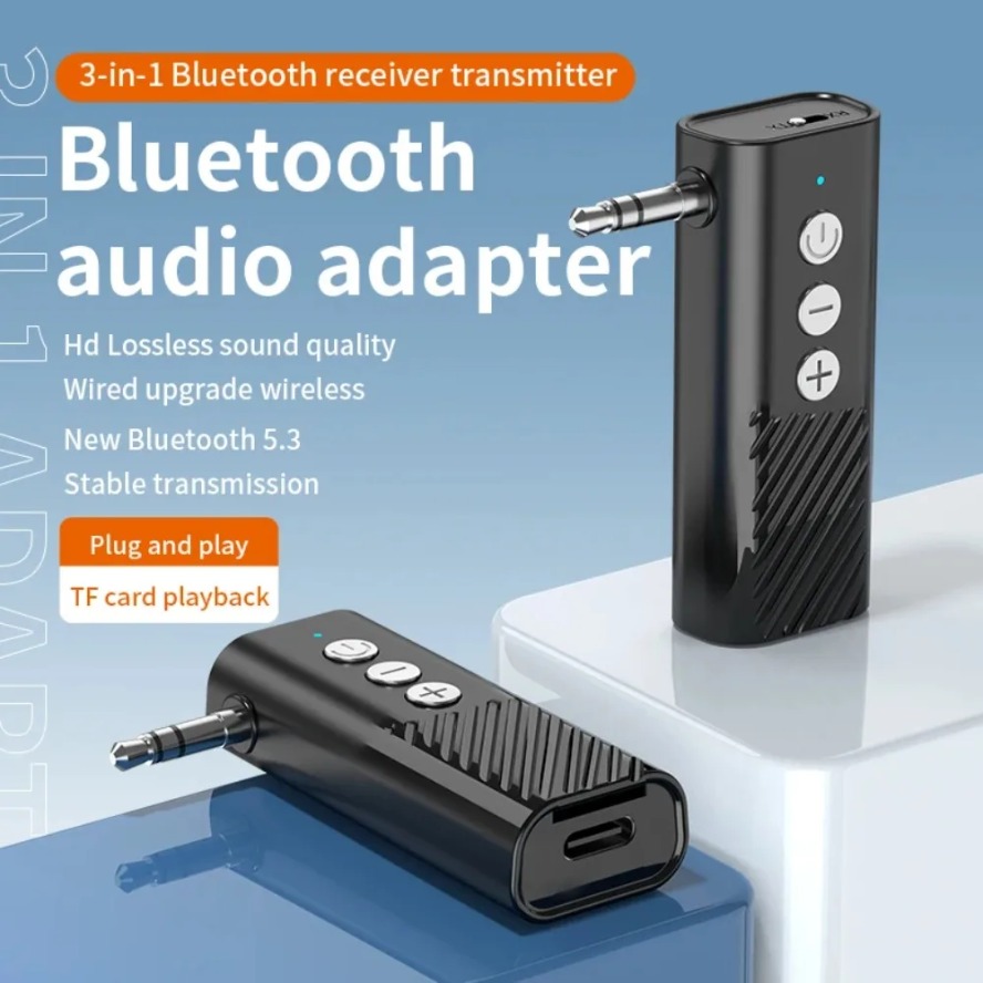 LccKaa 車 Bluetooth 5.3 トランスミッタ - Car Jack のレビューと価格