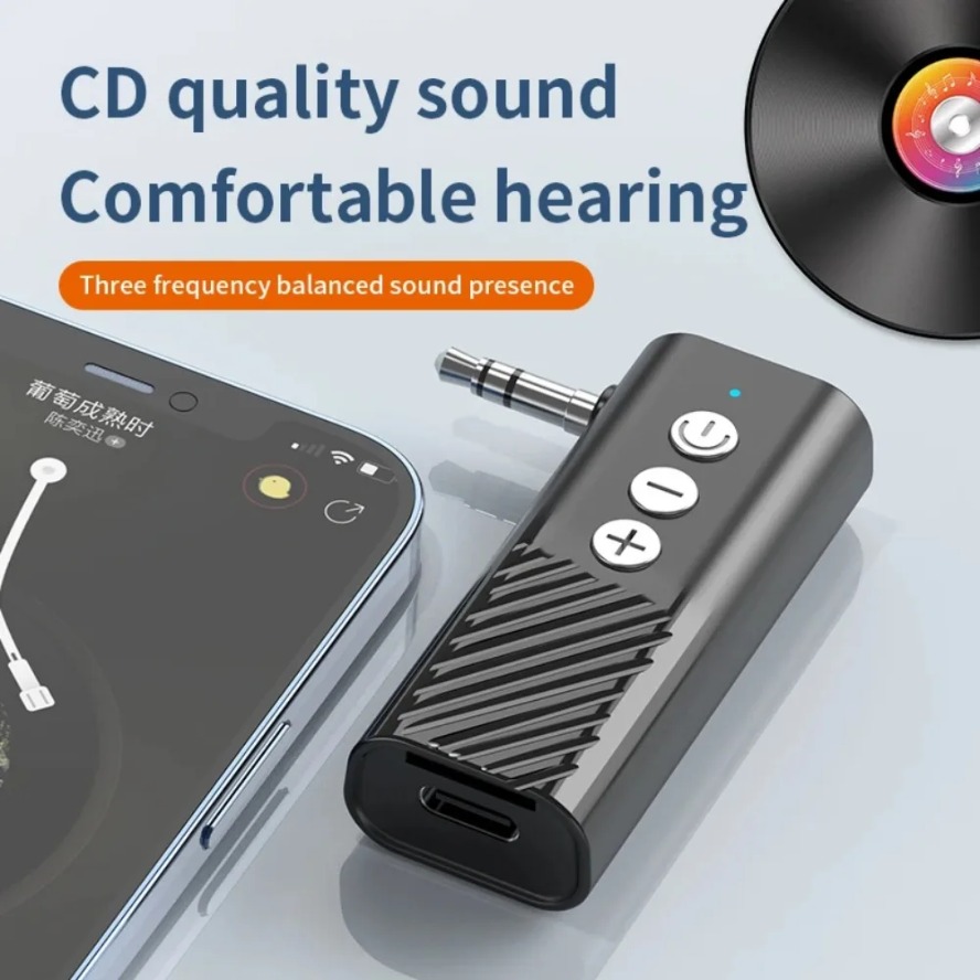 LccKaa 車 Bluetooth 5.3 トランスミッタ - Car Jack のレビューと価格