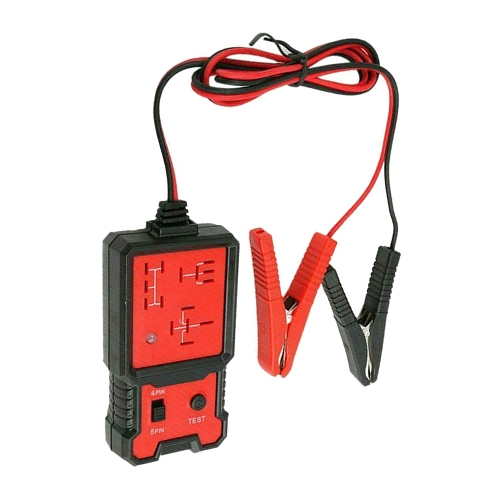 自動車用リレー・ヒューズ電圧テスター、診断ツール、12V対応 - Car Diagnostic Tool のレビューと価格