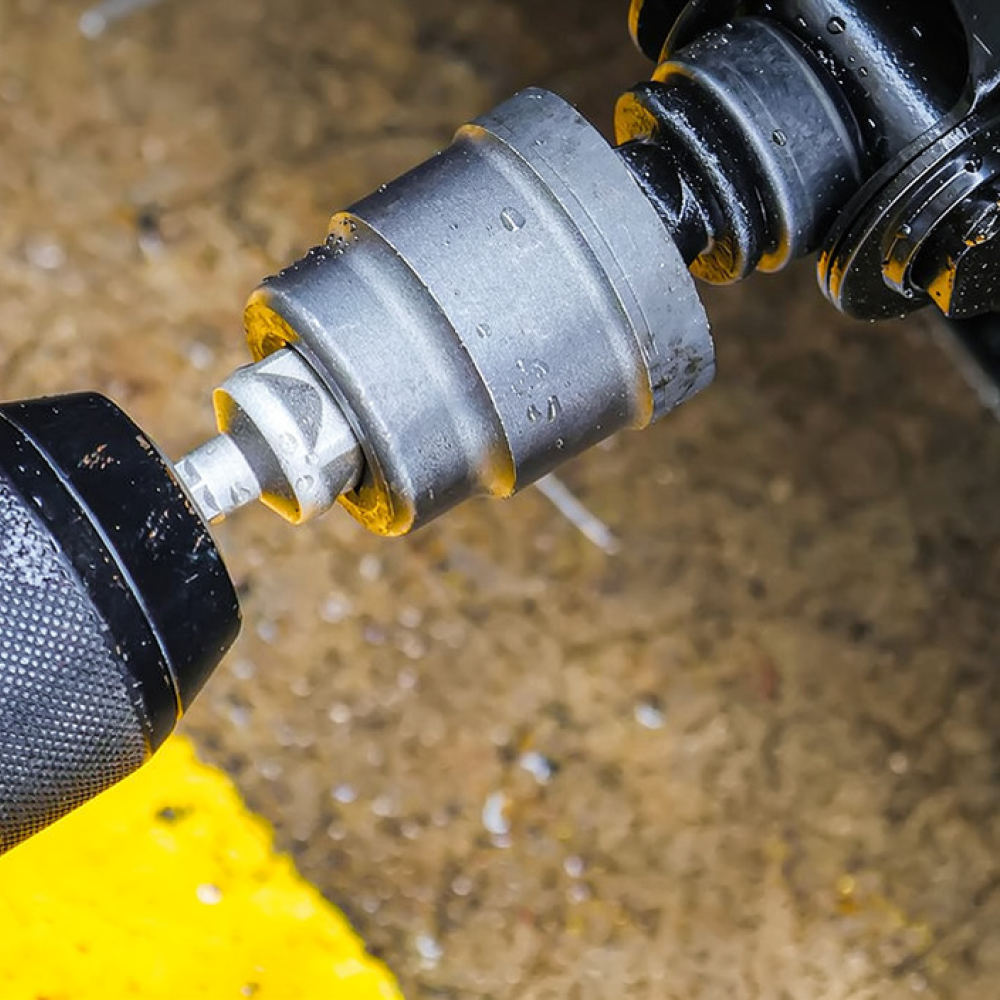 厚みのあるカージャッキソケットアダプター。手動式電動レンチで - Car Jack のレビューと価格
