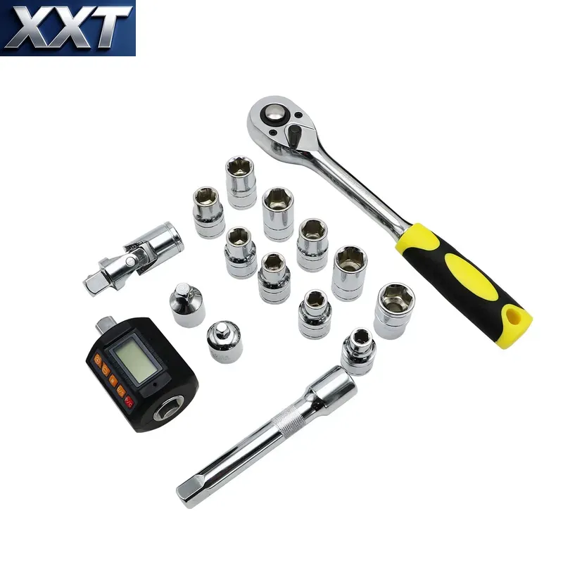 XXT SHAHE 多機能レンチソケットセット デジタルトル - Torque Wrench のレビューと価格