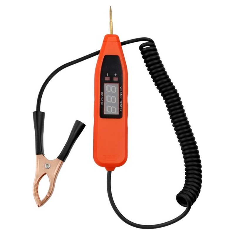 車用電圧テスター 5-32V デジタル電気回路ペン 電力プロ - Car Diagnostic Tool のレビューと価格