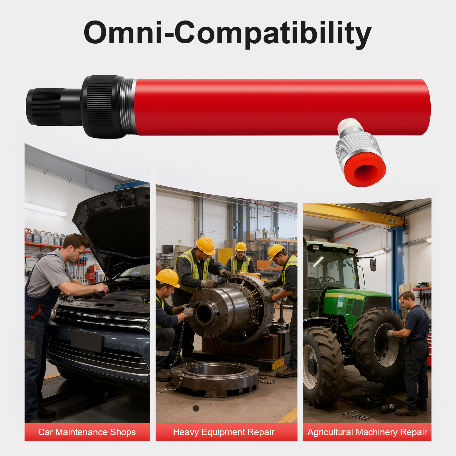 4Tジャッキスタンド、トレーラージャッキ、油圧ポータパワー式 - Car Lift のレビューと価格