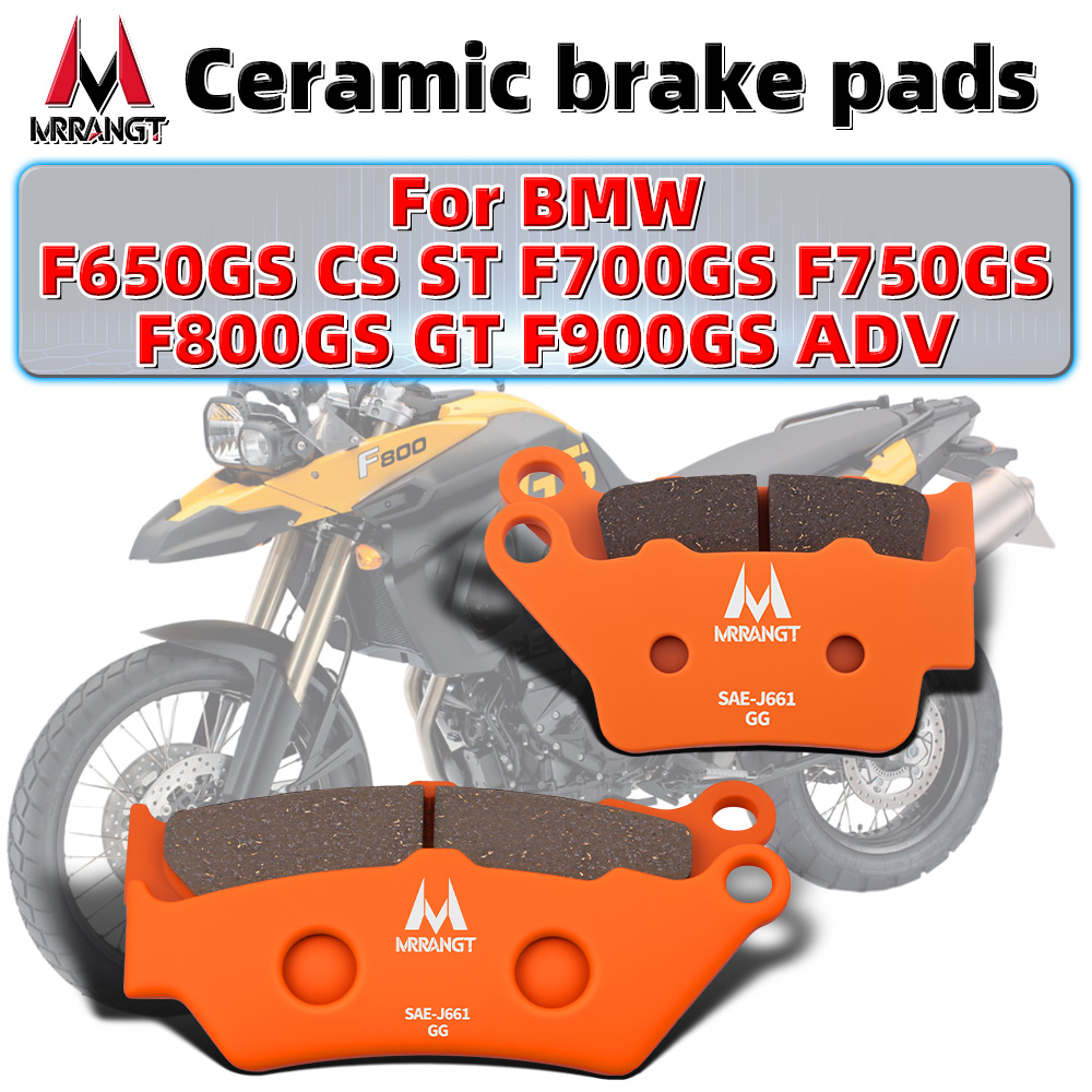 MRRANGT オートバイフロントリアセラミックブレーキパッ - Brake Pad Set のレビューと価格