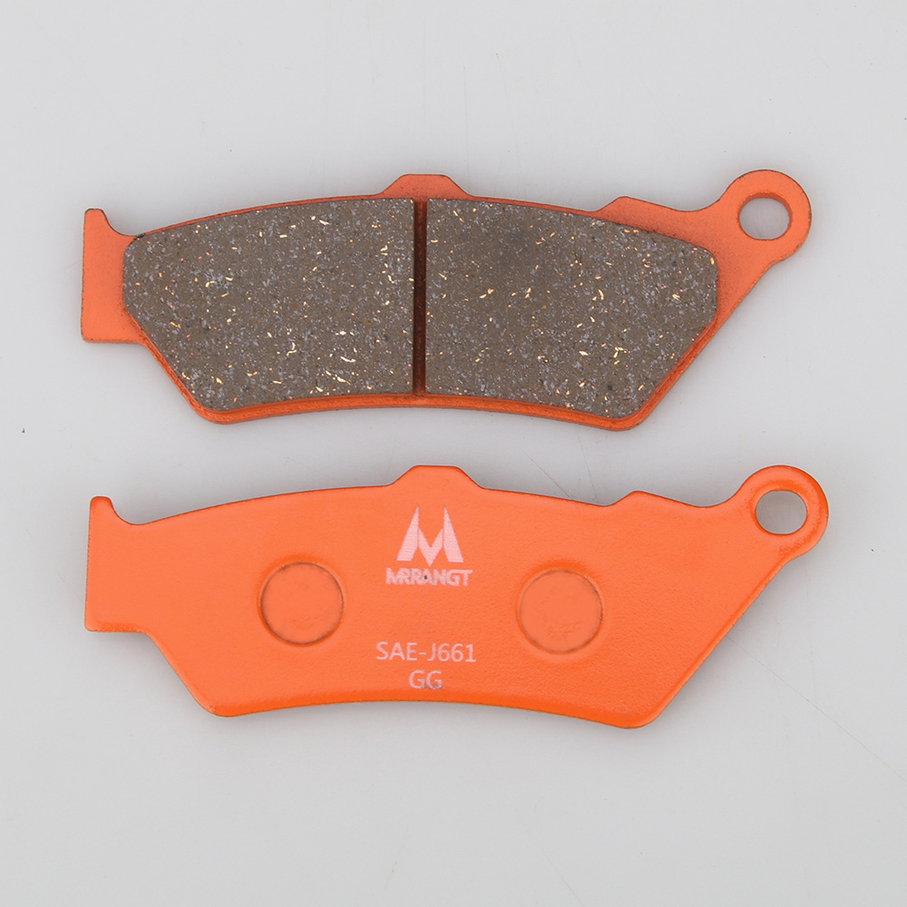 MRRANGT オートバイフロントリアセラミックブレーキパッ - Brake Pad Set のレビューと価格