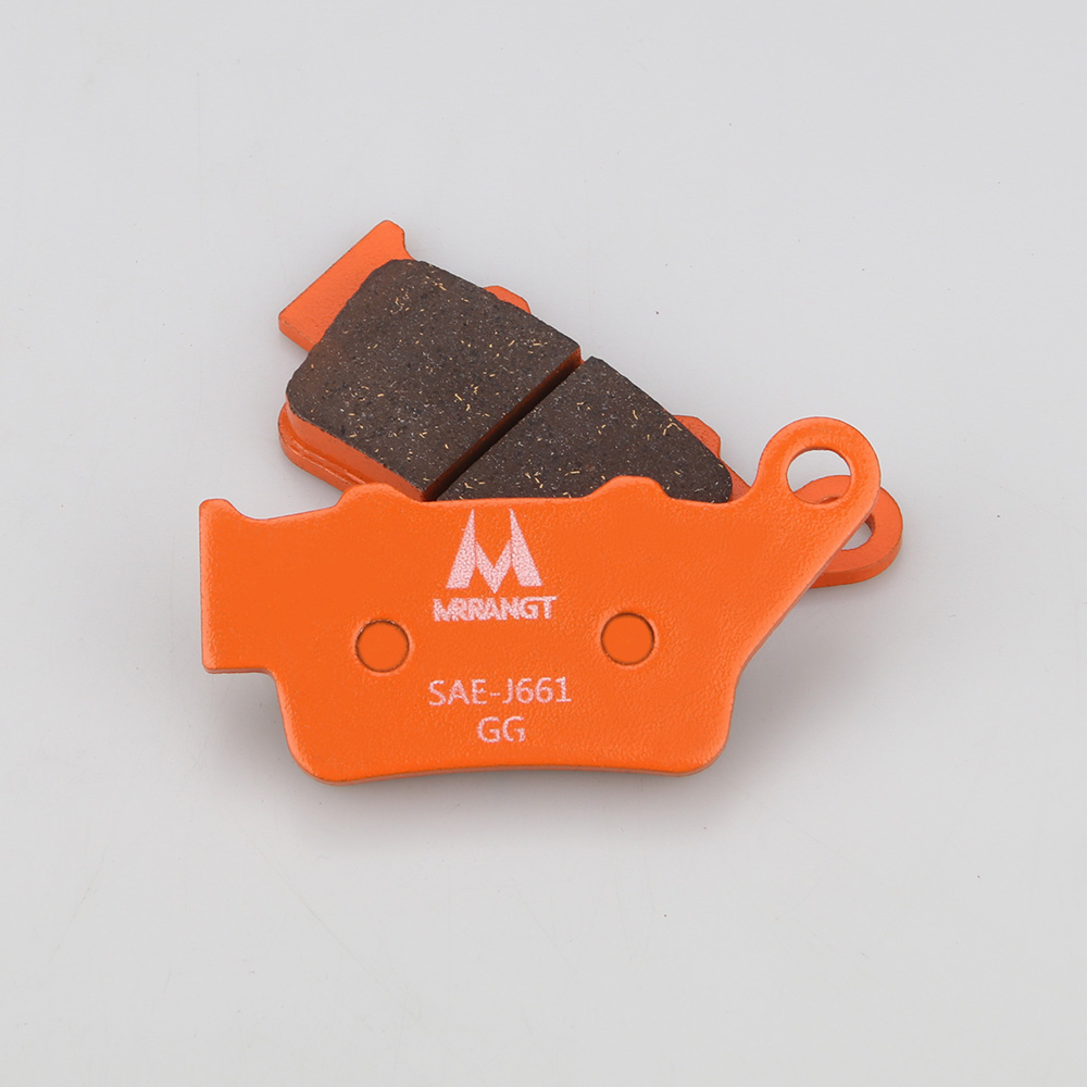 MRRANGT オートバイフロントリアセラミックブレーキパッ - Brake Pad Set のレビューと価格