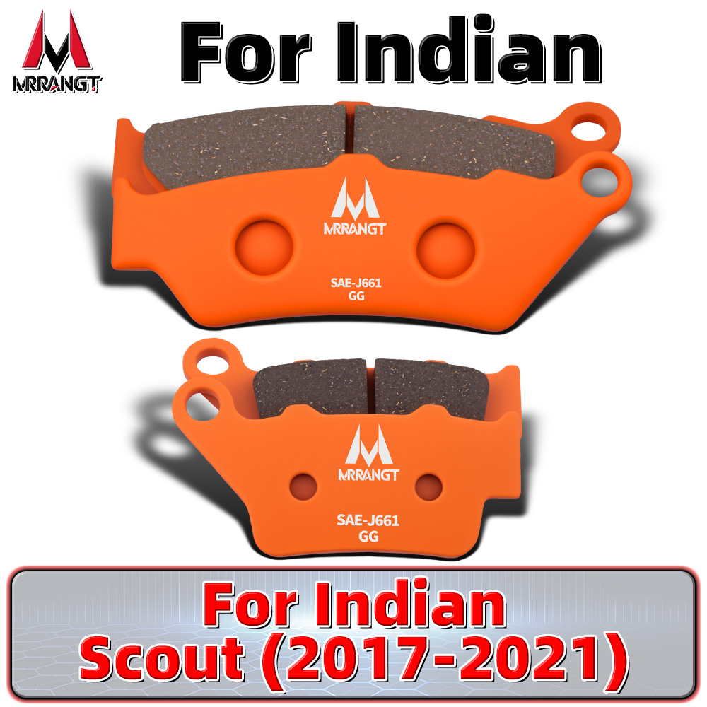 MRRANGT セラミックブレーキパッド インディアンスカウ - Brake Pad Set のレビューと価格