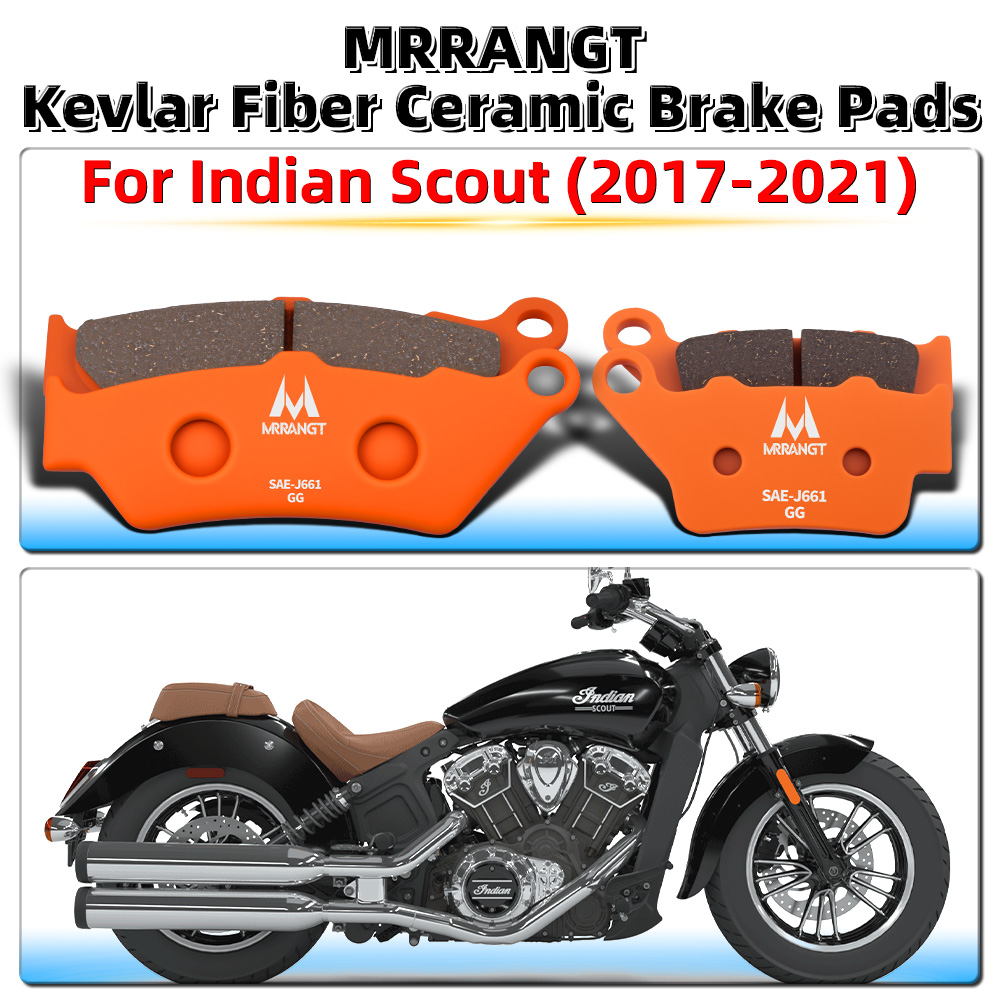 MRRANGT セラミックブレーキパッド インディアンスカウ - Brake Pad Set のレビューと価格