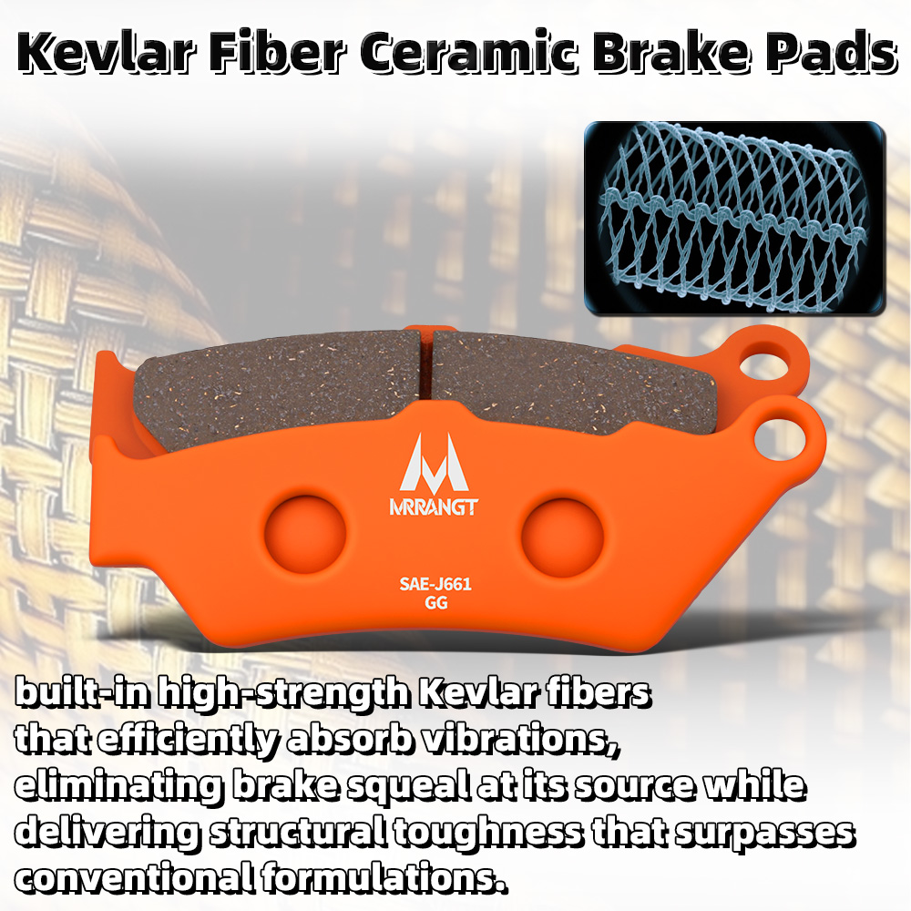 MRRANGT セラミックブレーキパッド インディアンスカウ - Brake Pad Set のレビューと価格