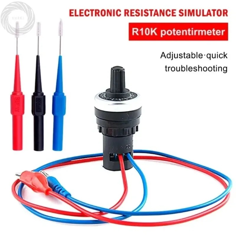 自動車回路テスター センサー信号抵抗シミュレーター 燃料診断 - Car Diagnostic Tool のレビューと価格