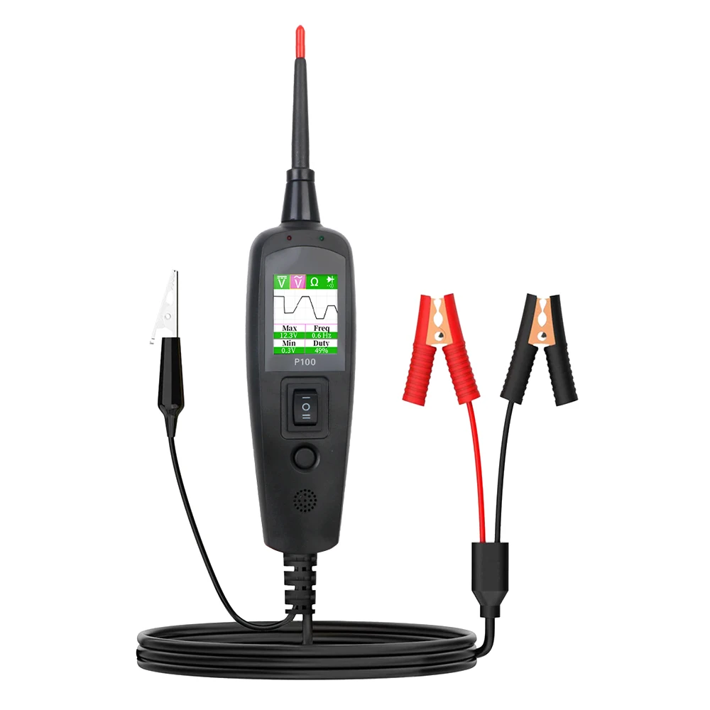 P100 車載回路テスター、電源回路プローブ、12V/24V - Car Diagnostic Tool のレビューと価格