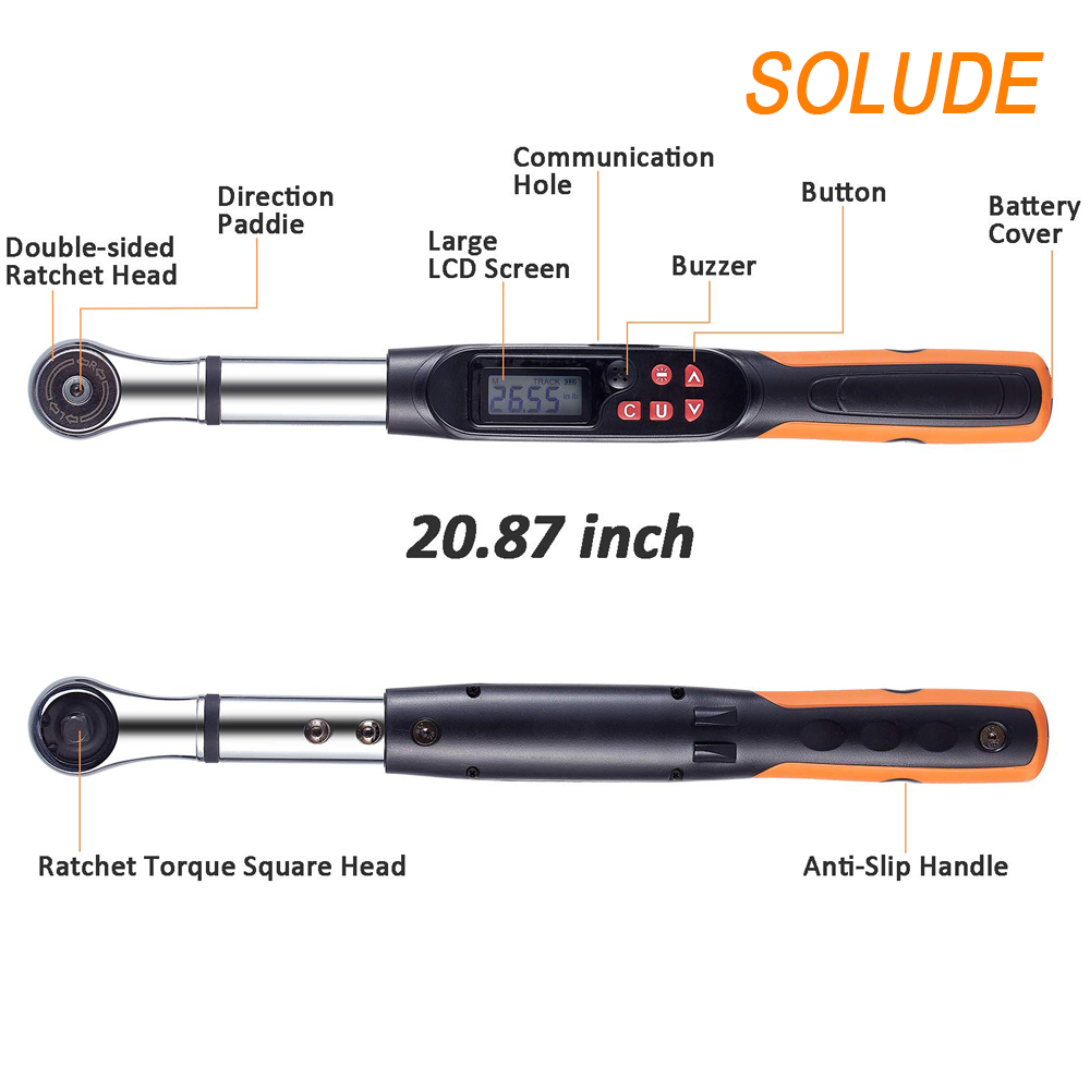 ソルデ プロフェッショナル トルクレンチ 340Nm 高耐久 - Torque Wrench のレビューと価格